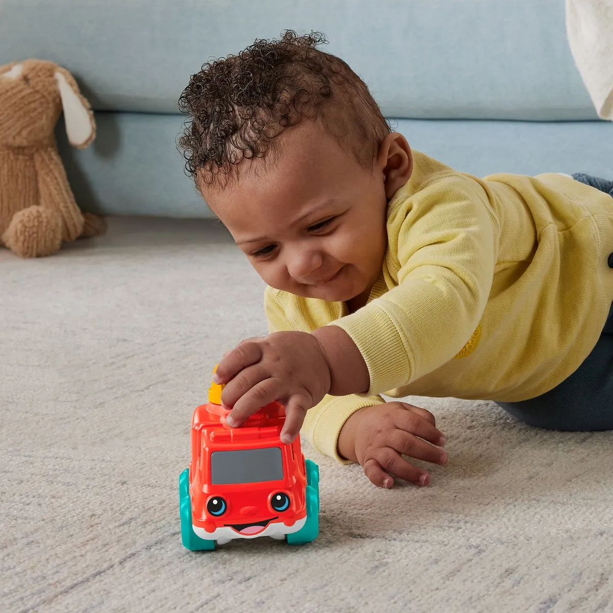 Fisher-Price Brandweerwagen Multicolor - 1 Stuk - afbeelding 6 van 6