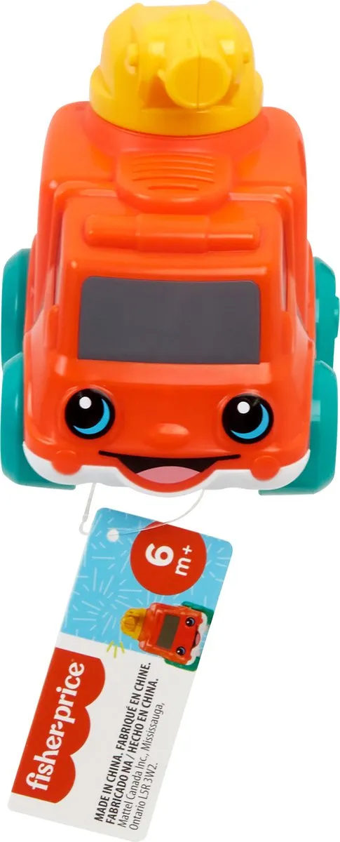 Fisher-Price Brandweerwagen Multicolor - 1 Stuk