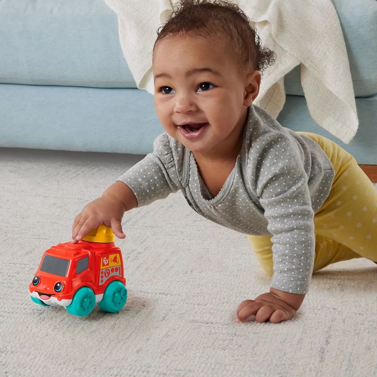 Fisher-Price Brandweerwagen Multicolor - 1 Stuk