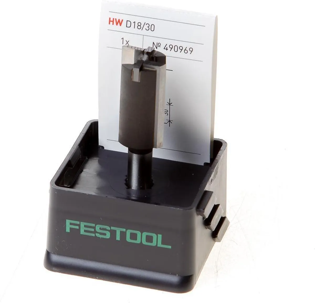 Festool HW S8 D18/30 Groeffrees 8mm - 18x30mm