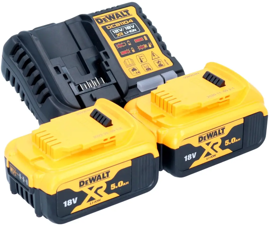 DeWalt DCN 930 P2 Spijkermachine 18V - 50-90mm - 2x 5,0Ah