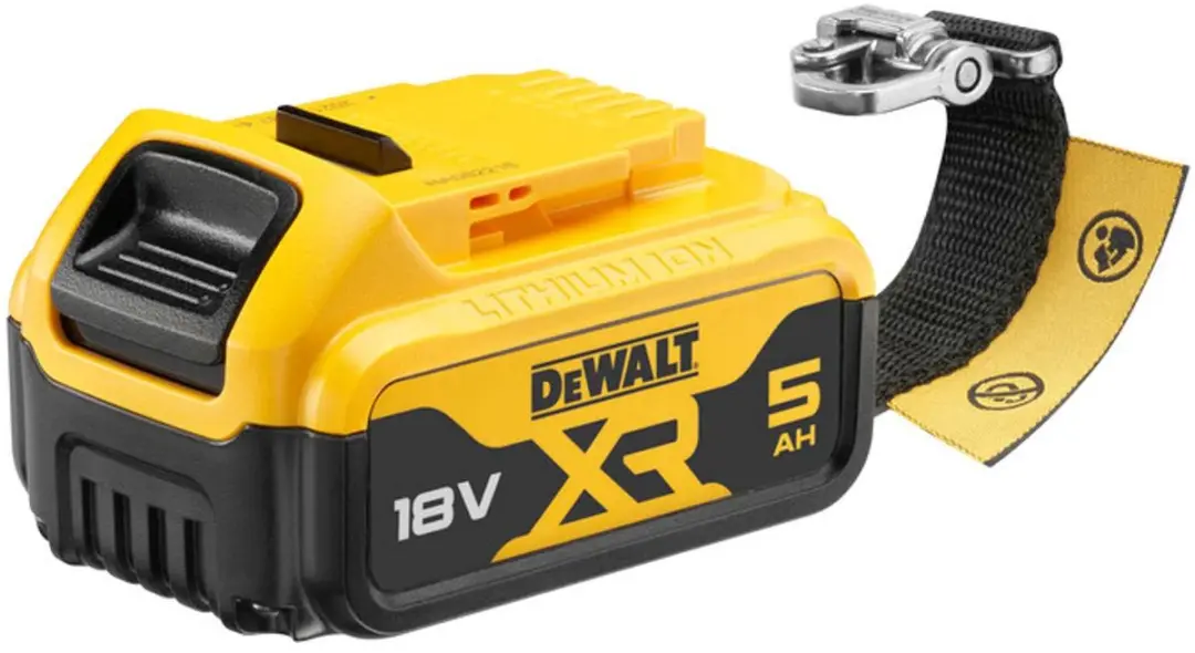 DeWalt DCB184LR Accu 18V XR 5.0Ah - Lanyard Ready
