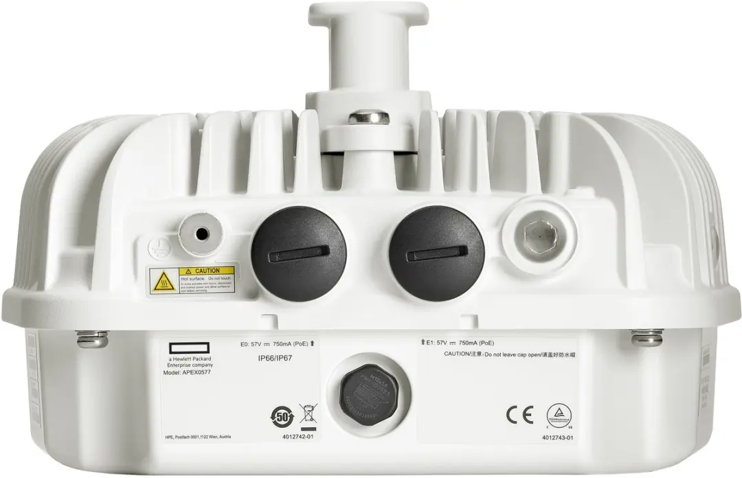 HPE Aruba AP-577 R4H22A Access Point - Wit