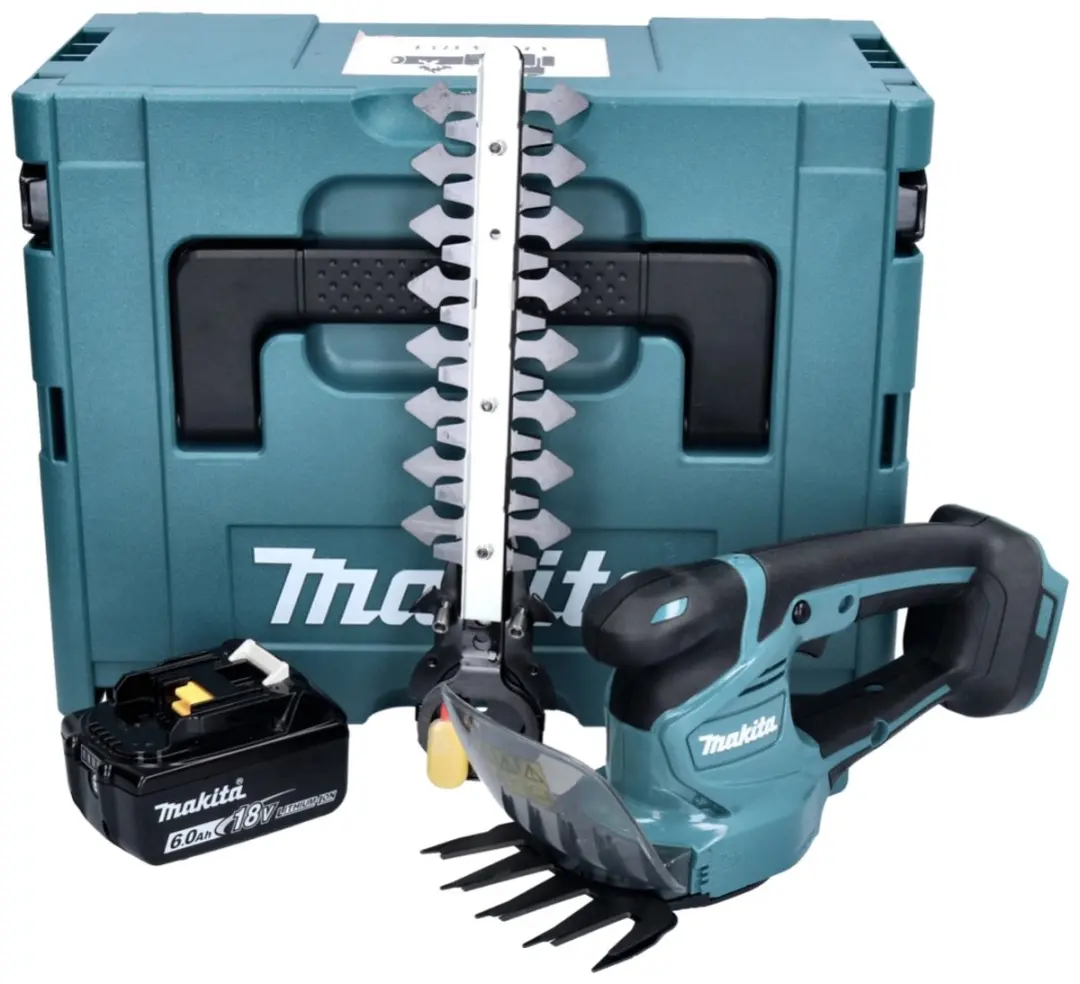 Makita DUM111 G1XJ Accu Grasschaar 18V - 1x 6.0Ah Accu