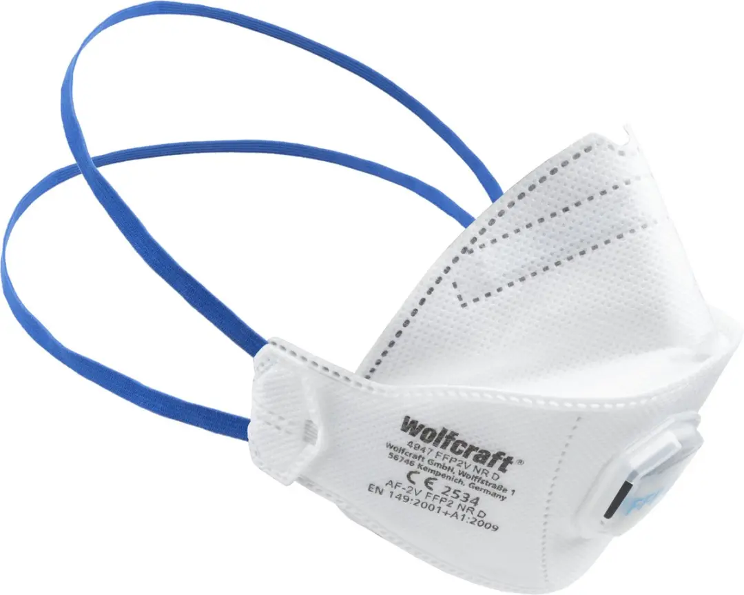Wolfcraft Stofmasker FFP2