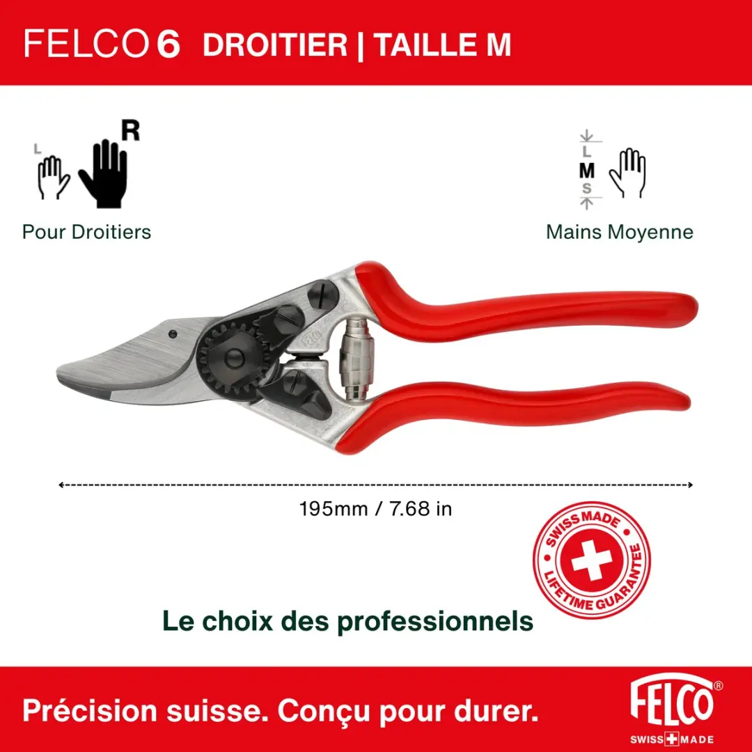 Felco Classic 6 Snoeischaar