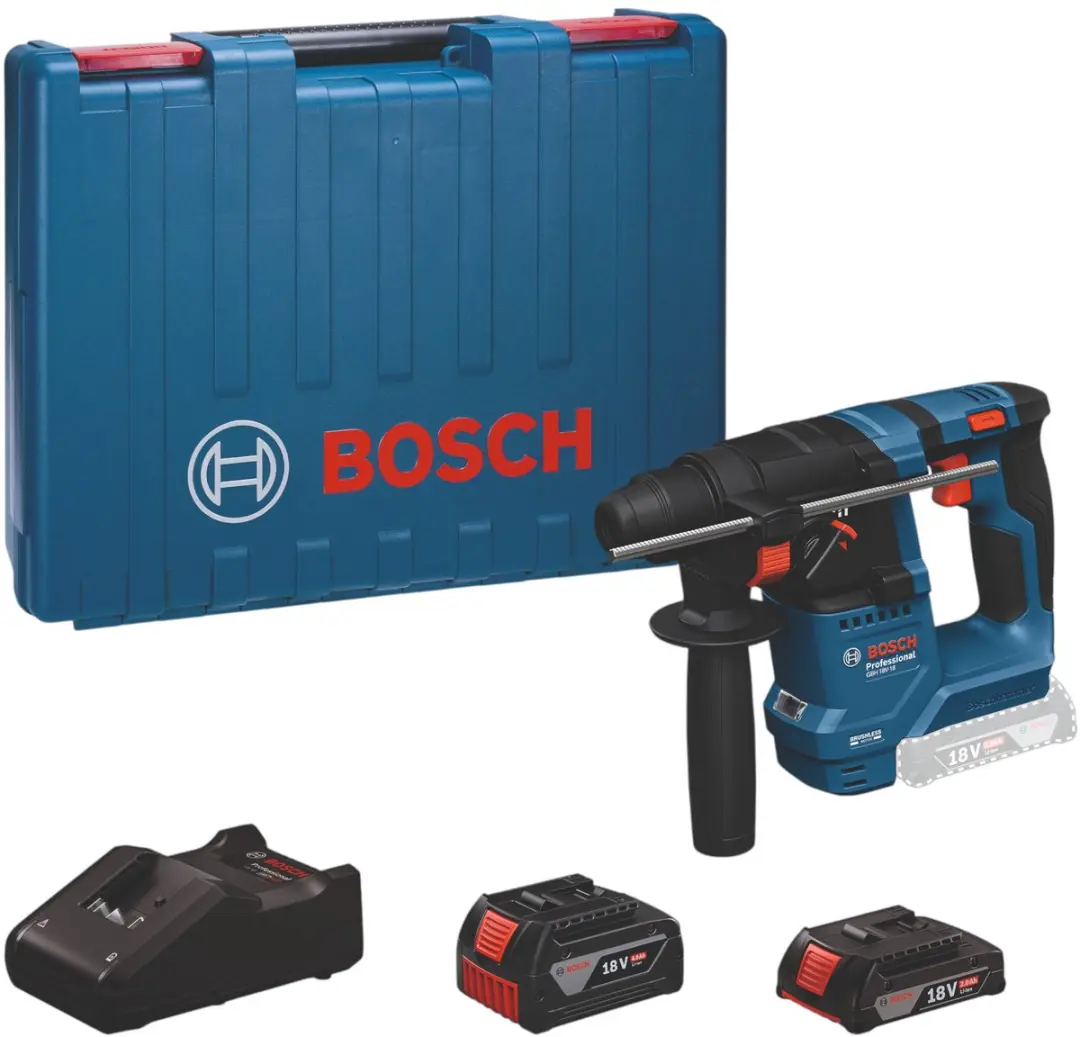 Bosch Professional GBH 18V-18 Accu-boorhamer