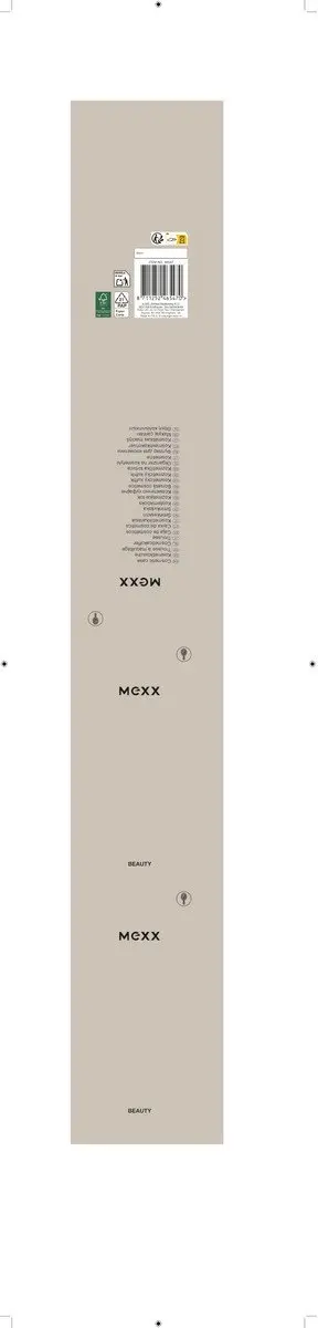 Mexx Make-up Koffer Zilver