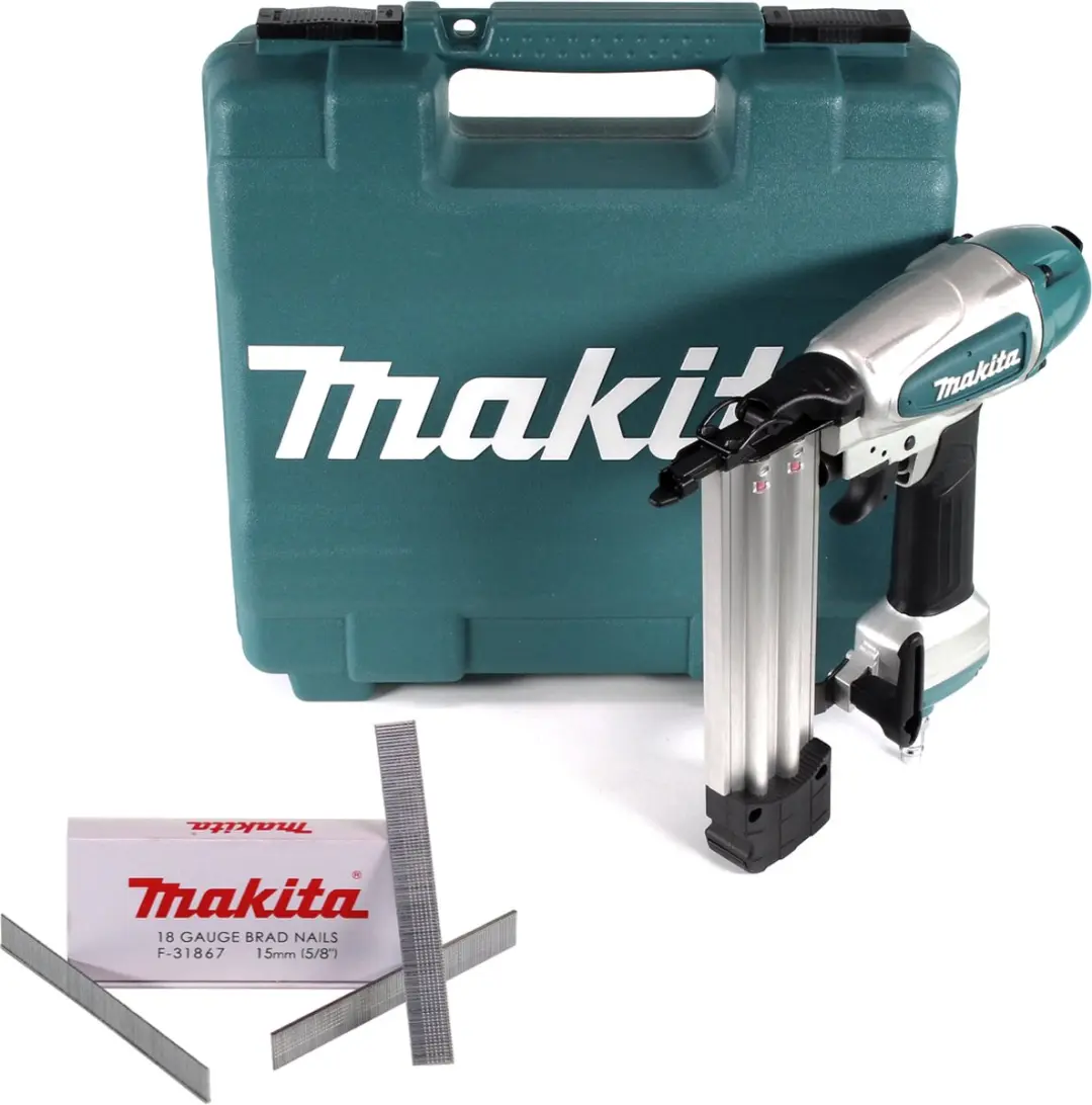 Makita AF 506 Pneumatische Schietspijner 15-50mm - 5000 Stuks 15mm Gegalvaniseerd