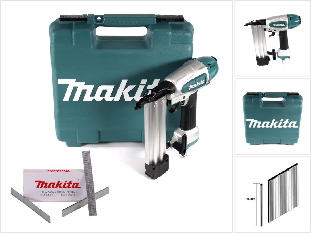 Makita AF 506 Pneumatische Schietspijner 15-50mm