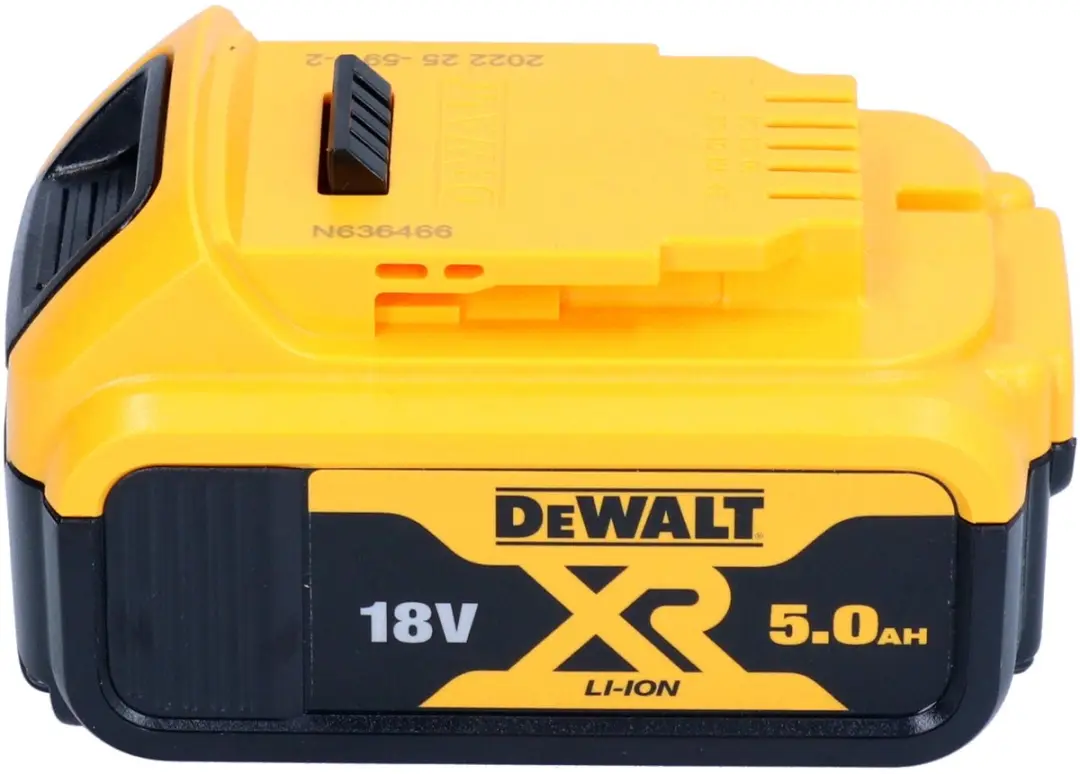 DeWalt DCG406N Accu Haakse Slijper 18V 125mm - 5,0Ah