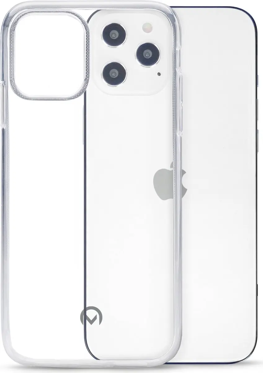 Mobilize MOB-GCC-IPH1267 Hoesje iPhone 12 Pro Max - Transparant