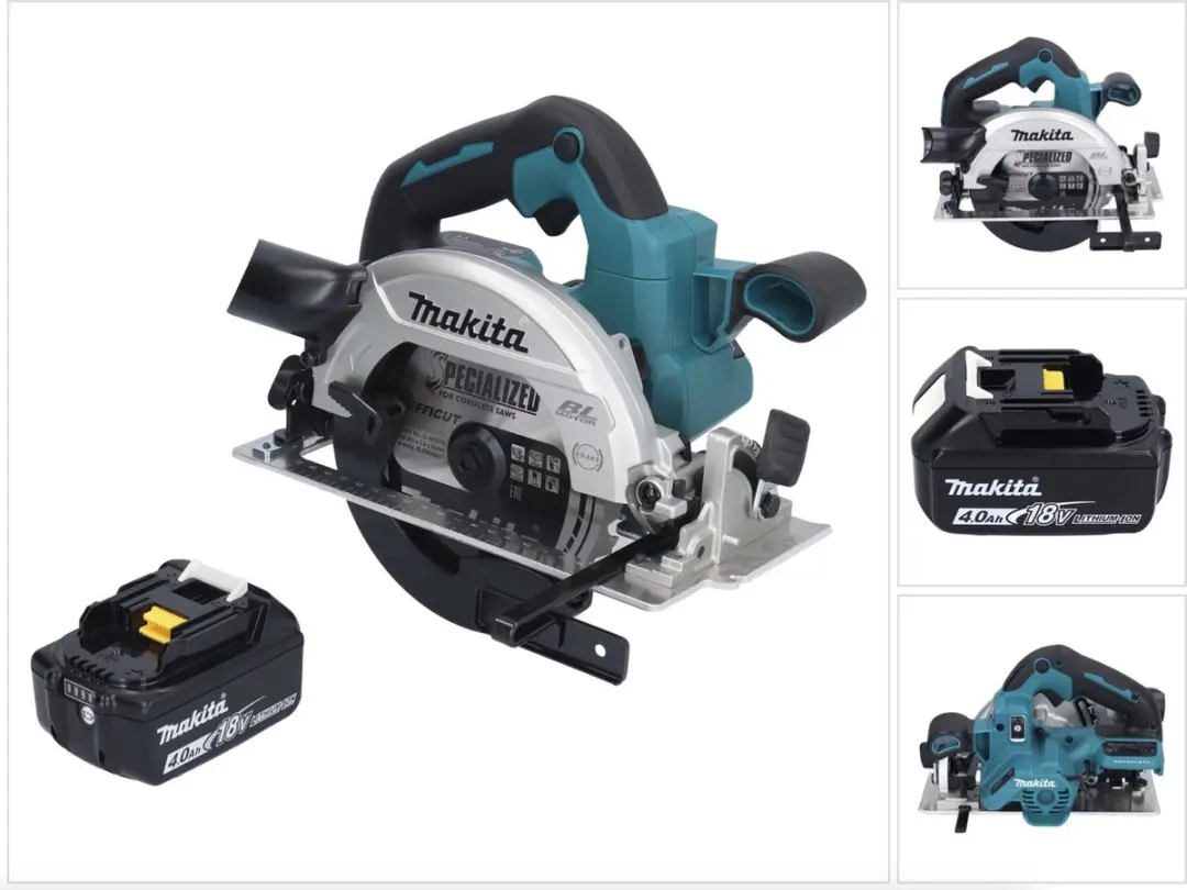 Makita DHS661M1 Accu-handcirkelzaag 18V 165mm