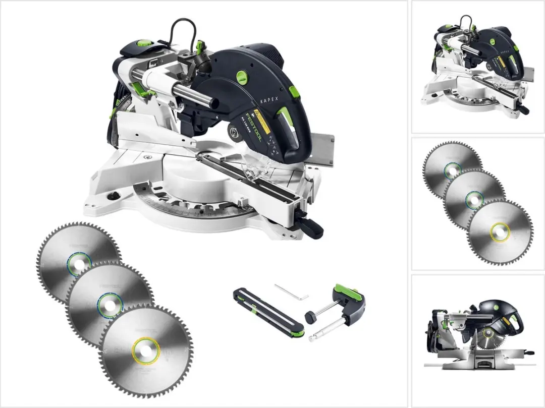 Festool KS 120 REB KAPEX 1600W Afkortzaag