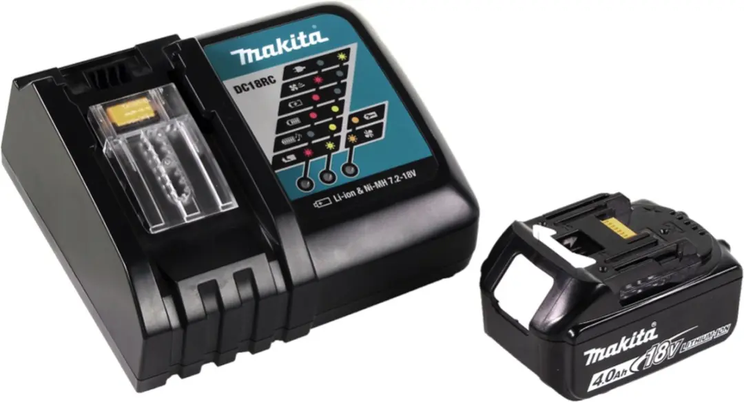 Makita DUB184RM1 Accu-blazer 18V - 4,0Ah - 52,1 km/h