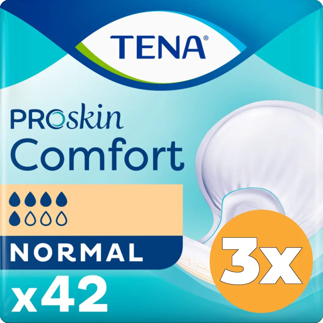 TENA ProSkin Comfort Normal - 126 Stuks