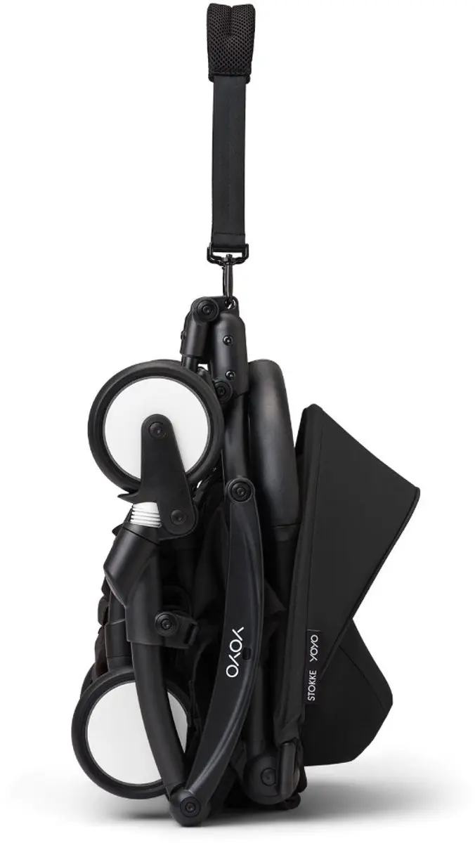 Stokke YOYO³ Kinderwagen - Zwart