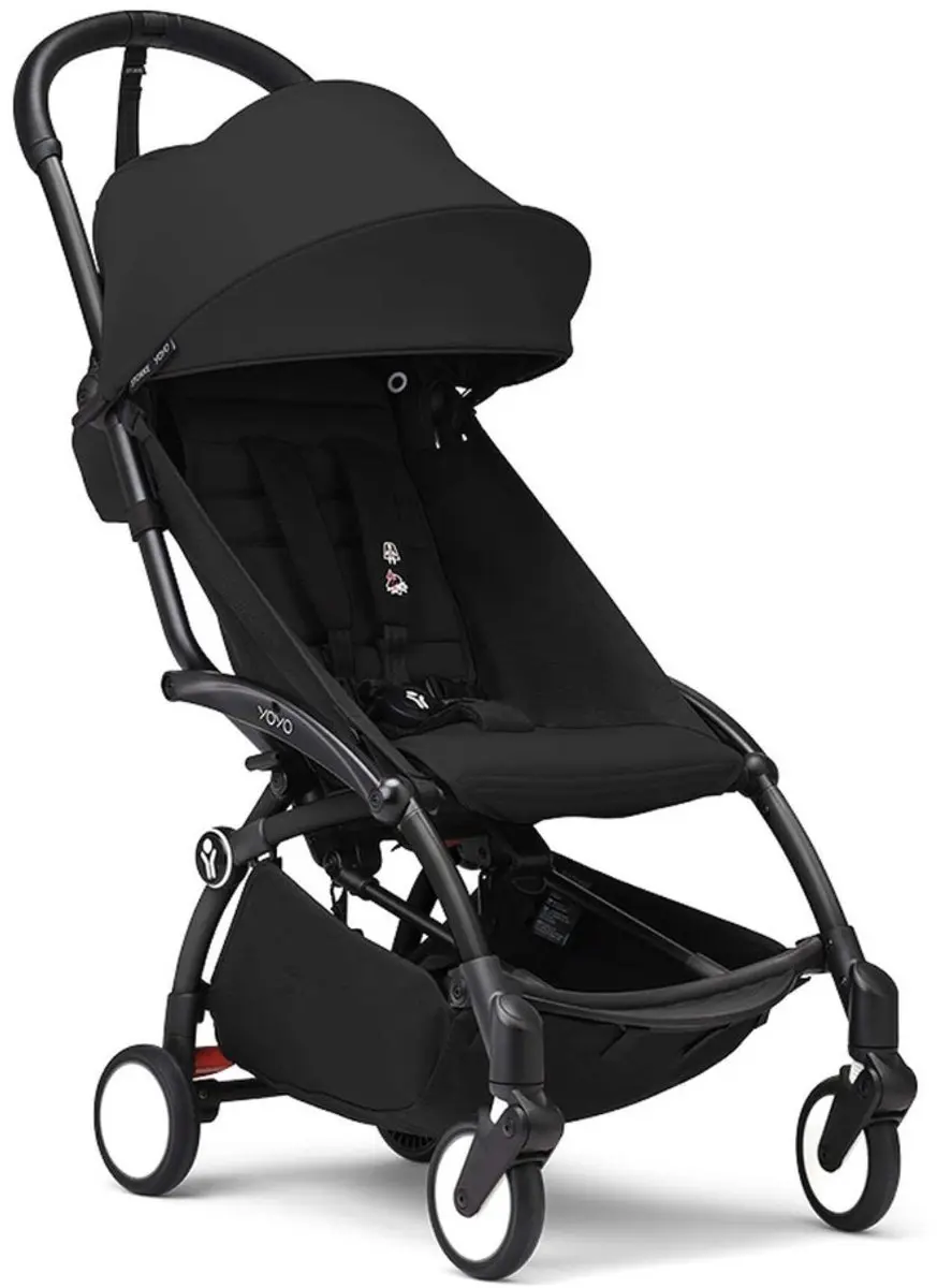 Stokke YOYO³ Kinderwagen - Zwart