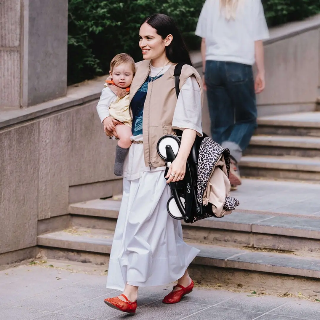 Stokke YOYO³ Kinderwagen - Zwart