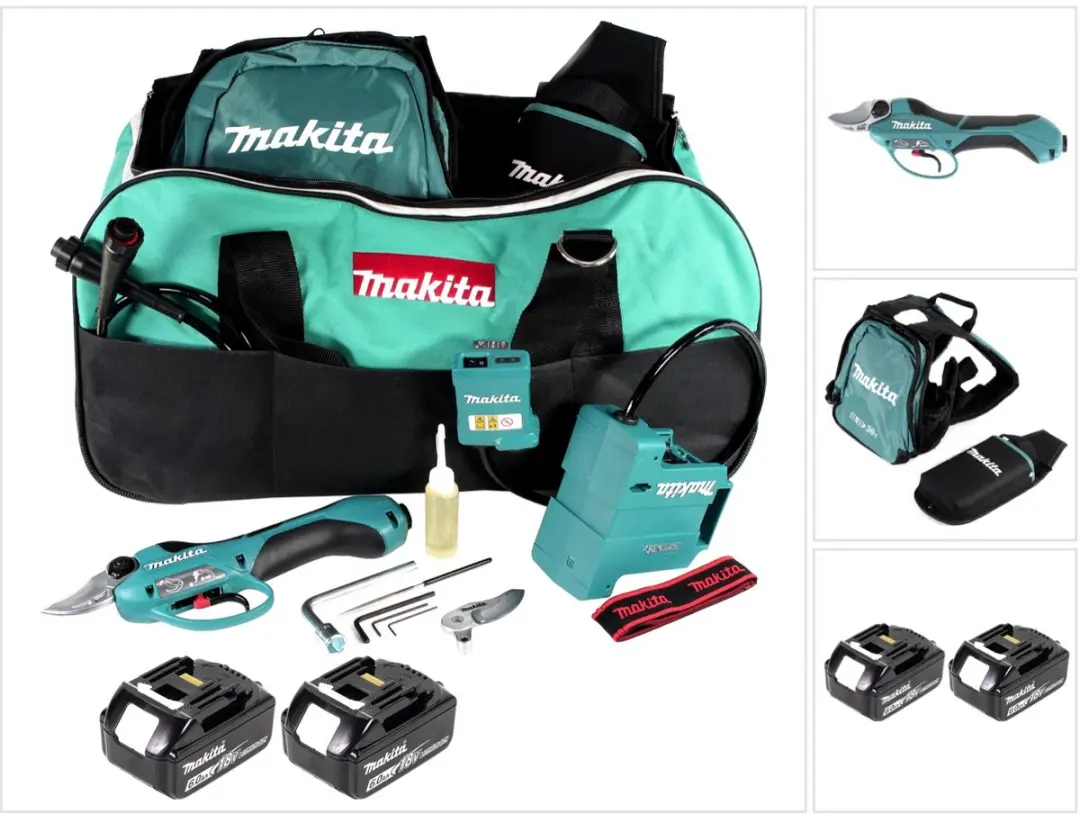 Makita DUP 361 G Accu-snoeischaar 36V