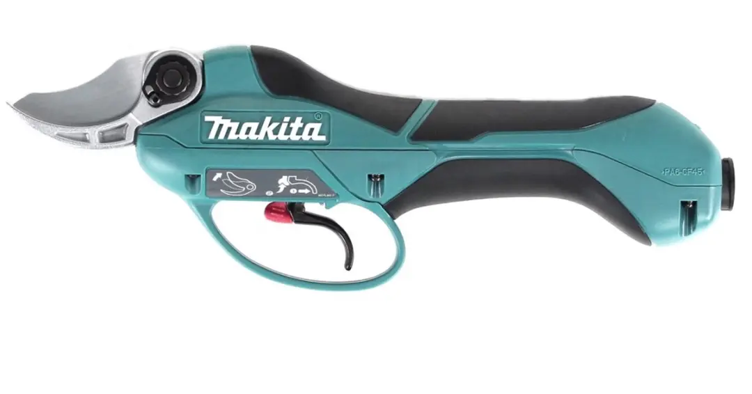 Makita DUP 361 G Accu-snoeischaar 36V - 2x 6,0 Ah + Tas