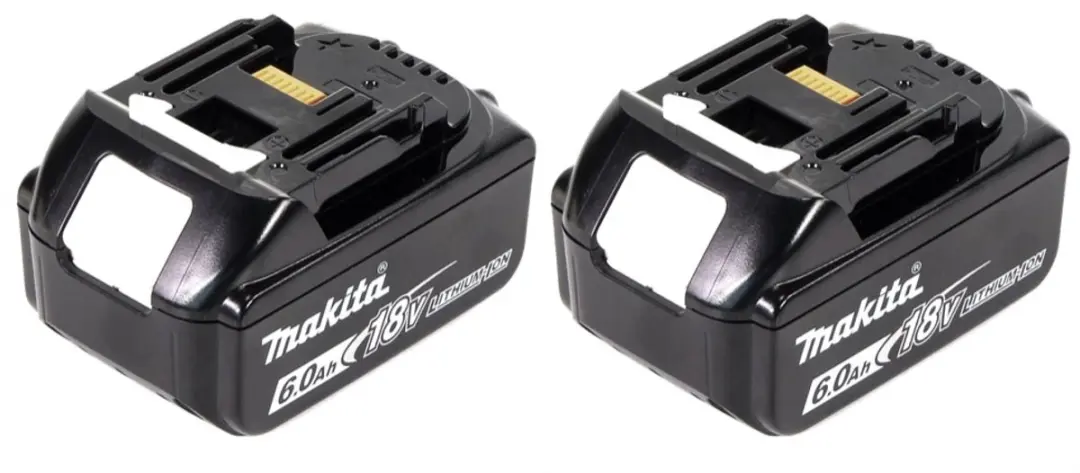 Makita DUP 361 G Accu-snoeischaar 36V - 2x 6,0 Ah + Tas