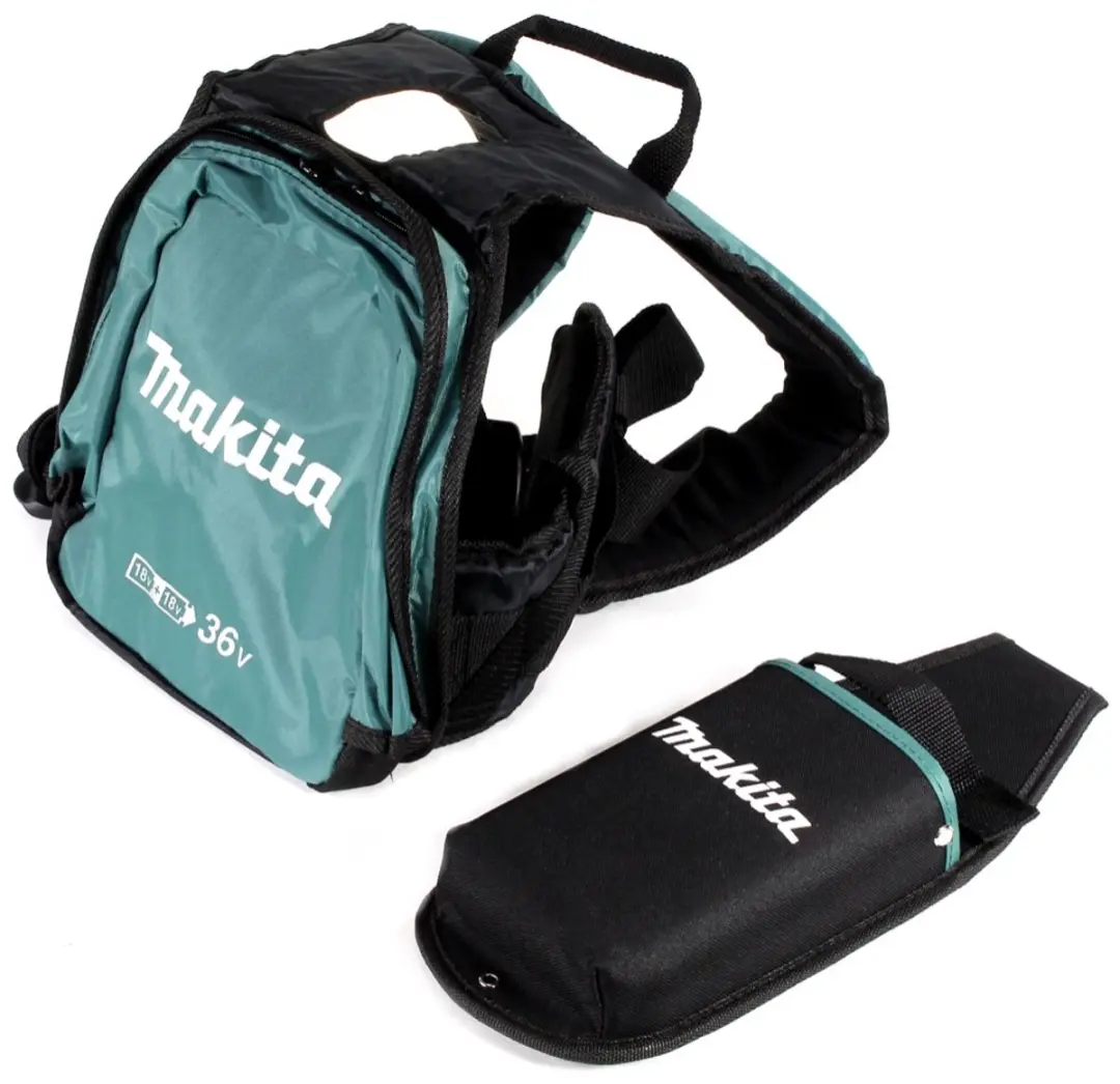 Makita DUP 361 G Accu-snoeischaar 36V - 2x 6,0 Ah + Tas