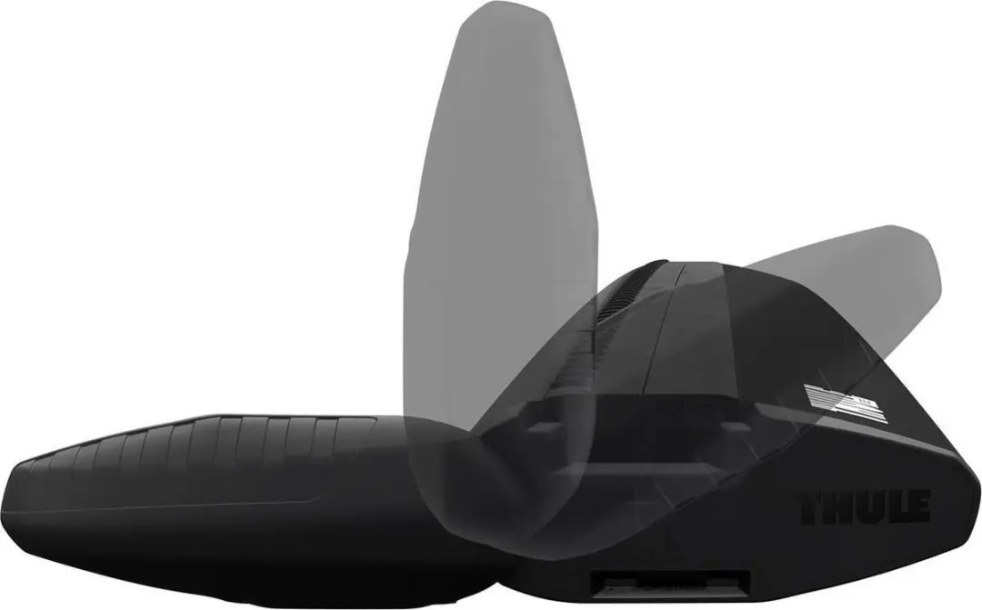 Thule WingBar EVO 2 Pack 108 Dakdragers - 2 Stuks - Zwart