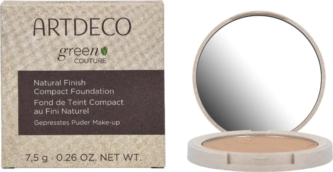 Artdeco Natural Finish Warm Honey Make-up - 9g - afbeelding 6 van 6
