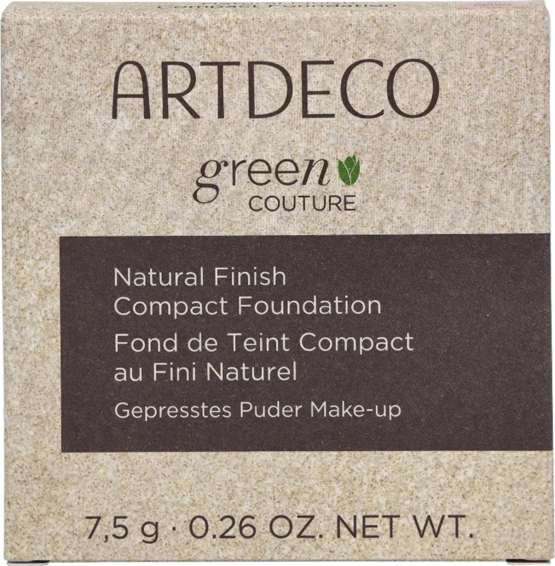 Artdeco Natural Finish Warm Honey Make-up - 9g