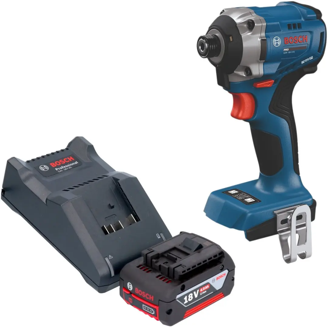 Bosch Professional GDR 18V-215 Accu-slagschroevendraaier