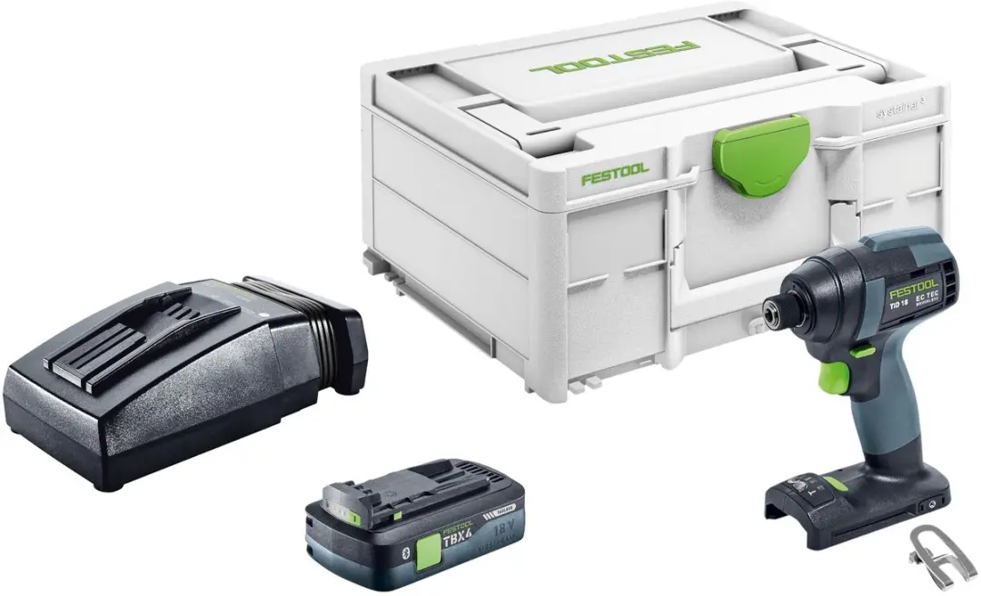 Festool TID 18-Basic Accu-Slagschroevendraaier 18V 180Nm