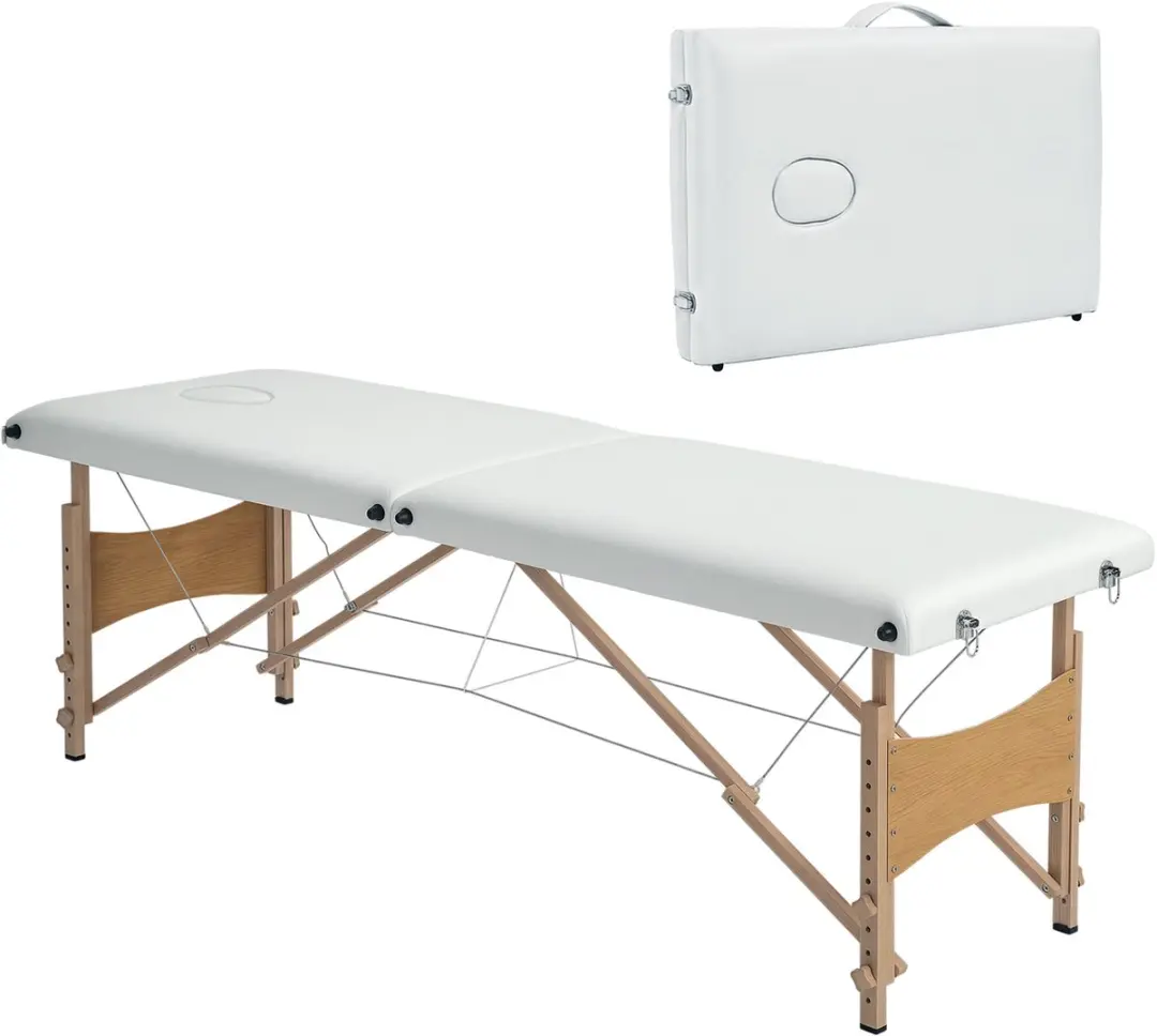Homcom Massagetafel PVC