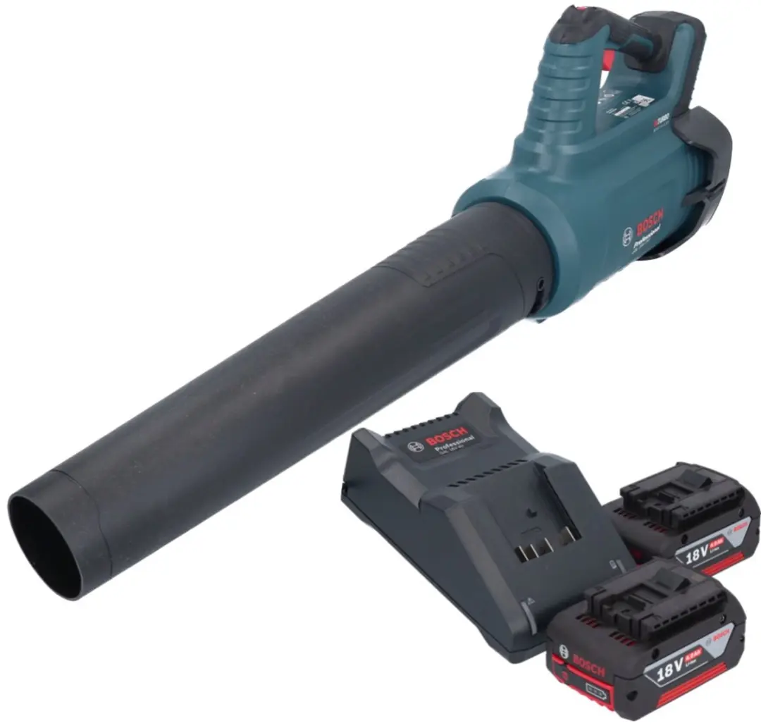 Bosch Professional GBL 18V-750 Accubladblazer - 2x 4.0Ah