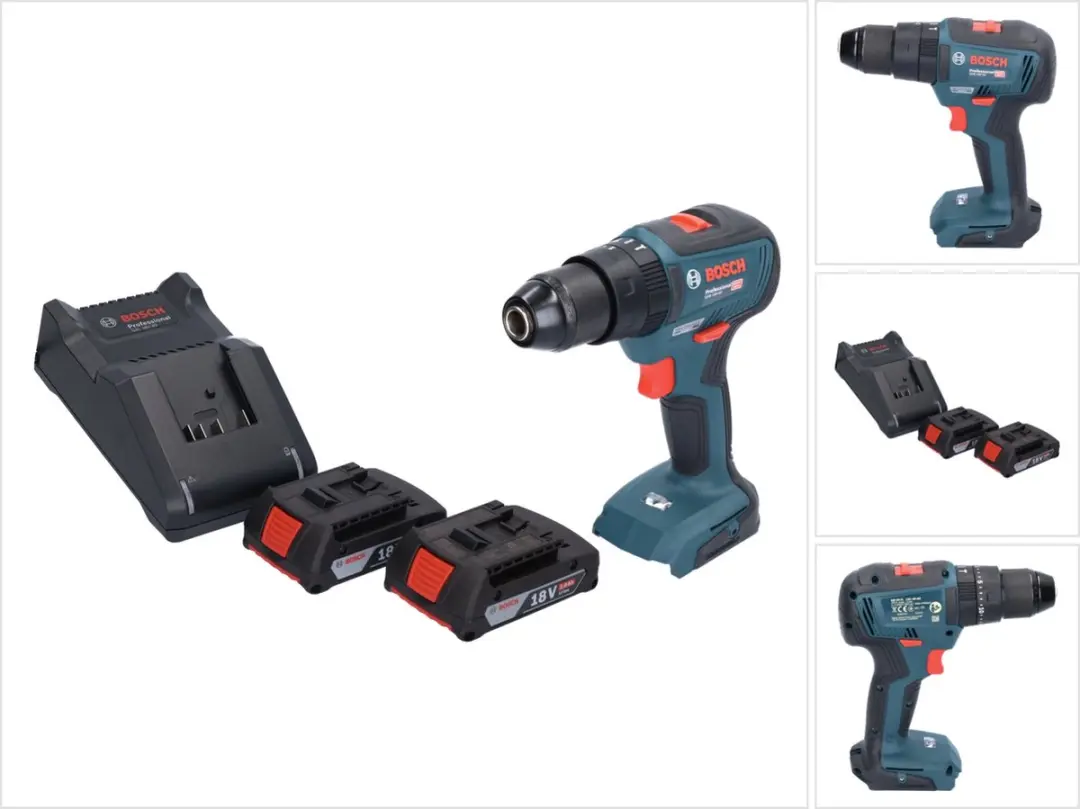 Bosch Professional GSB 18V-55 Klopboormachine