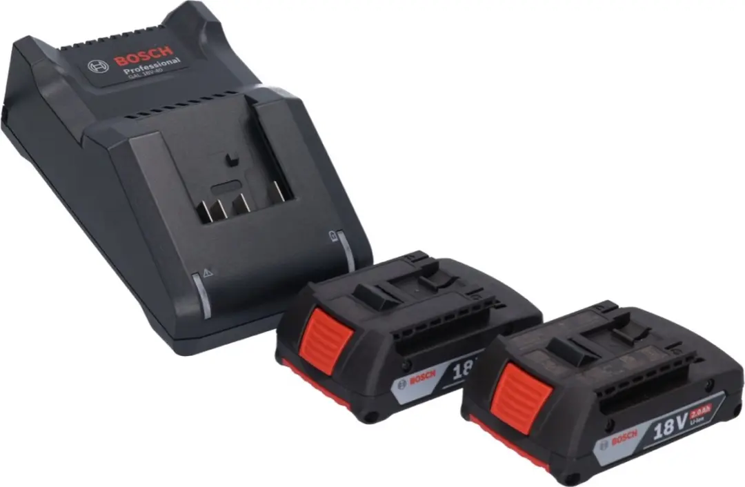 Bosch Professional GSB 18V-55 Klopboormachine - 55 Nm - 4x Accu 2.0Ah