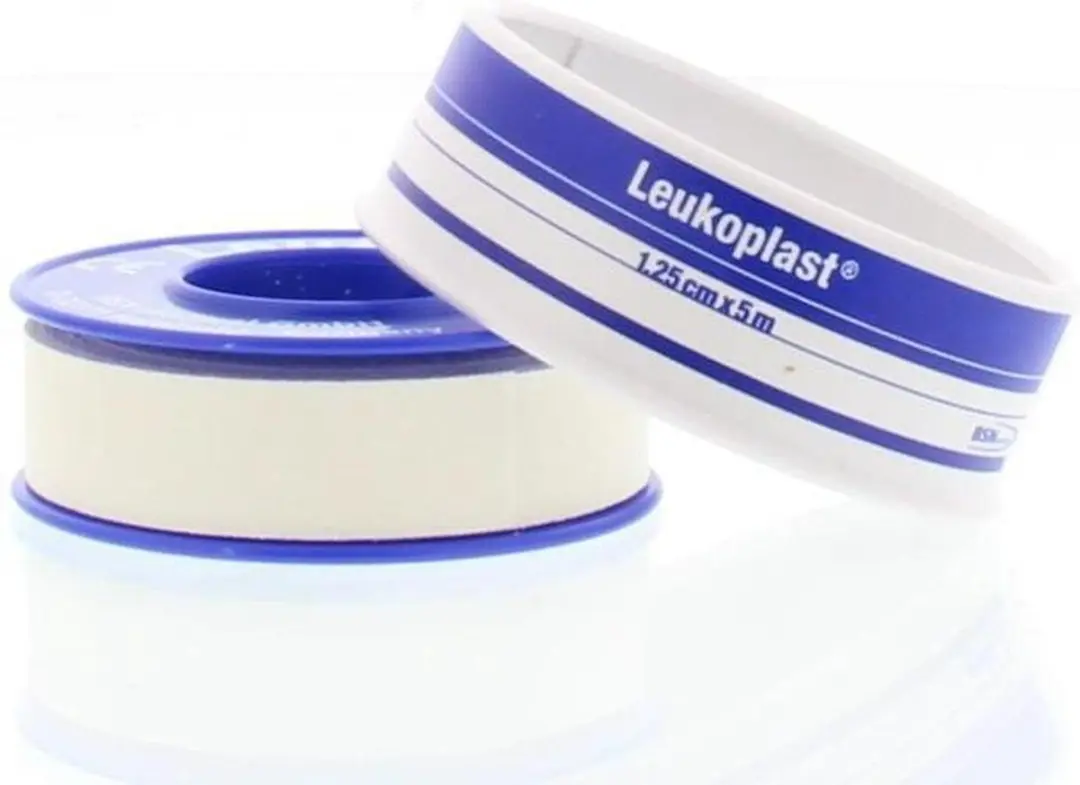 Leukoplast Witte Wondpleister 5m x 1,25cm - afbeelding 6 van 6