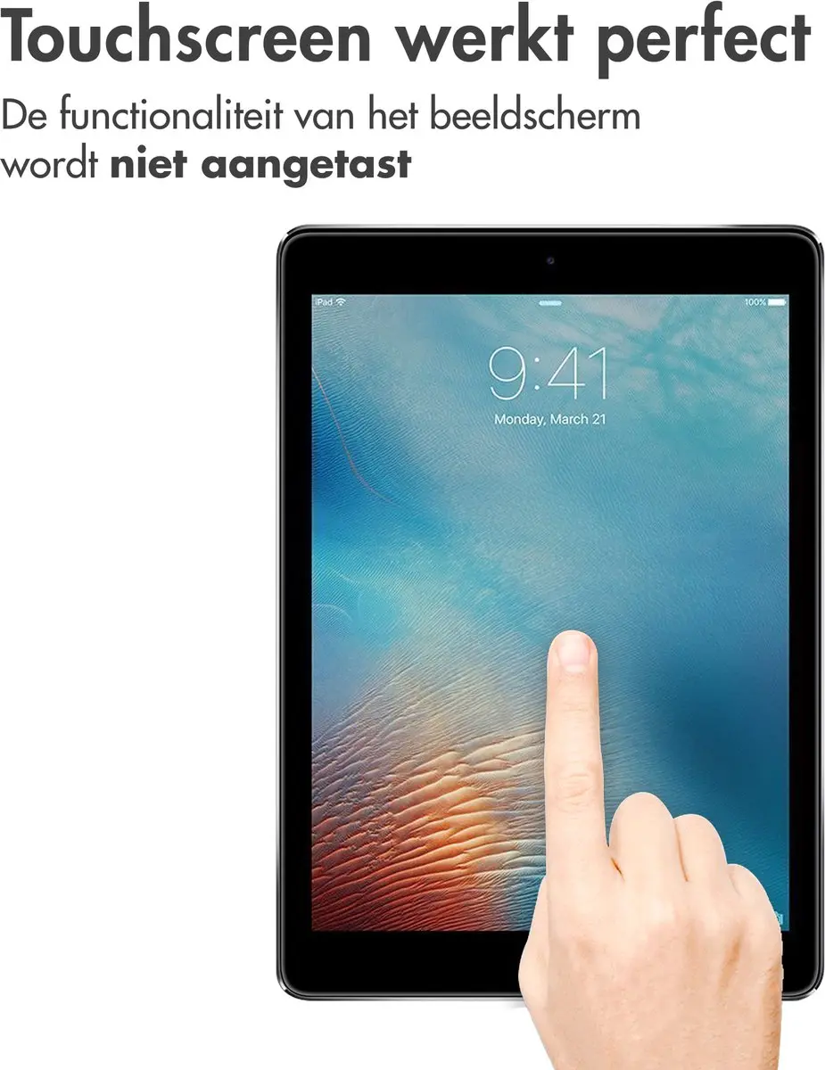 Imoshion SH00097472 Tablet Screenprotector - 2 Stuks - iPad 9.7 inch