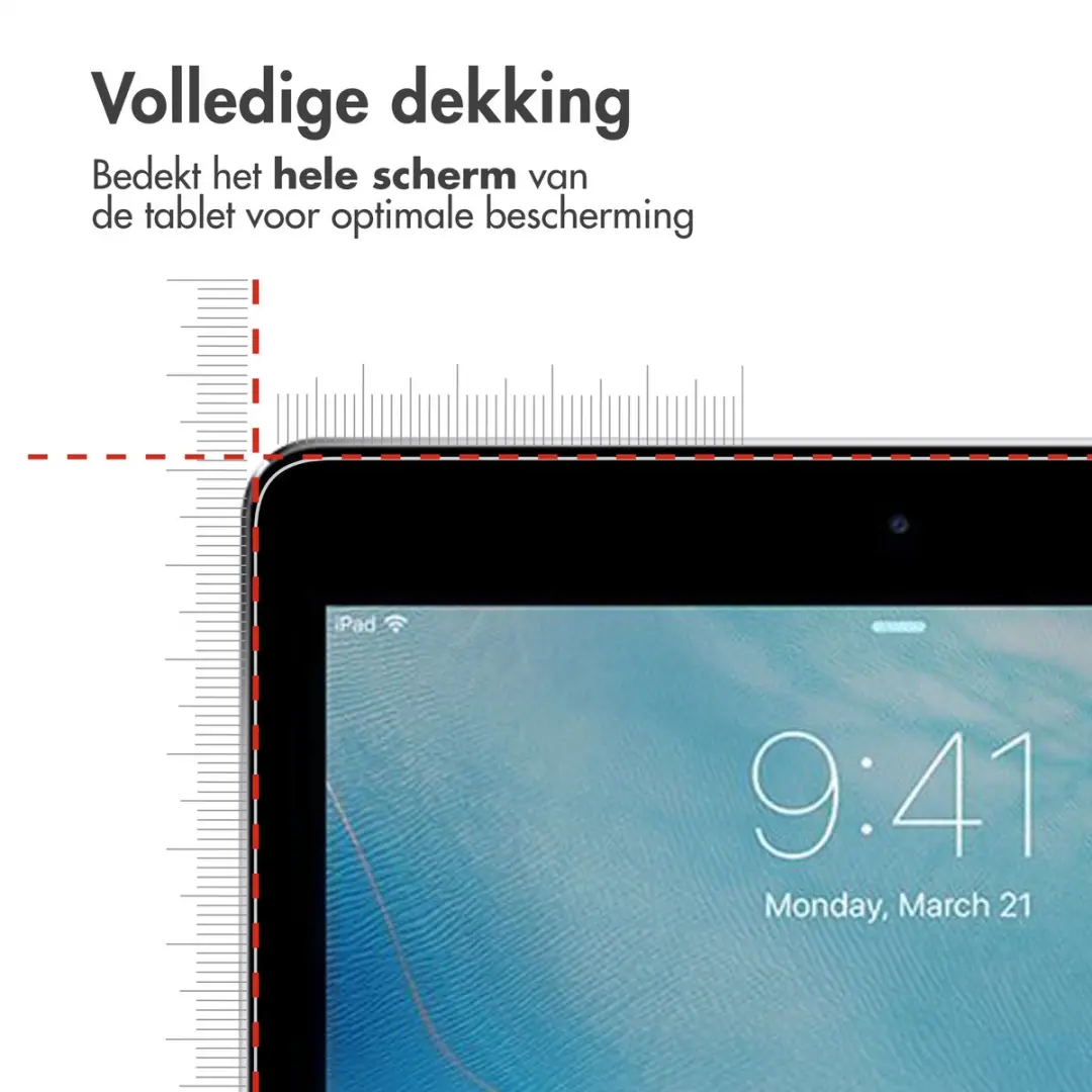 Imoshion SH00097472 Tablet Screenprotector - 2 Stuks - iPad 9.7 inch