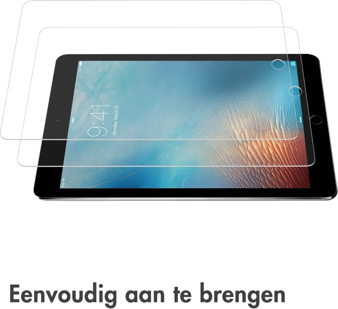 Imoshion SH00097472 Tablet Screenprotector - 2 Stuks - iPad 9.7 inch - afbeelding 6 van 6