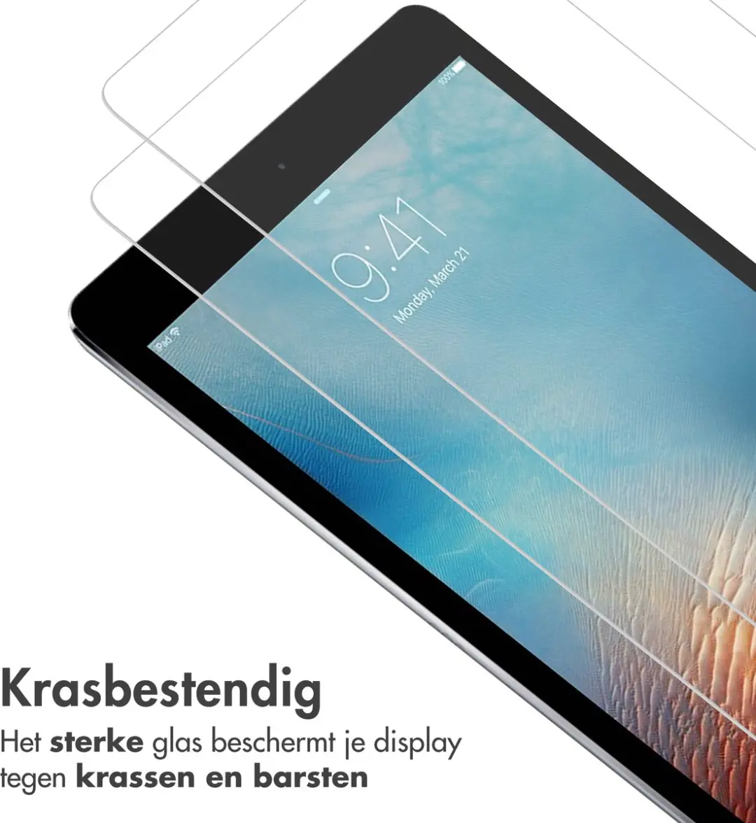 Imoshion SH00097472 Tablet Screenprotector - 2 Stuks - iPad 9.7 inch