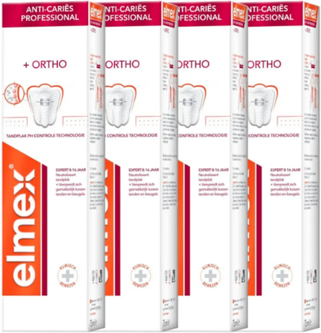Elmex Anti-Cariës Ortho Tandpasta 75ml