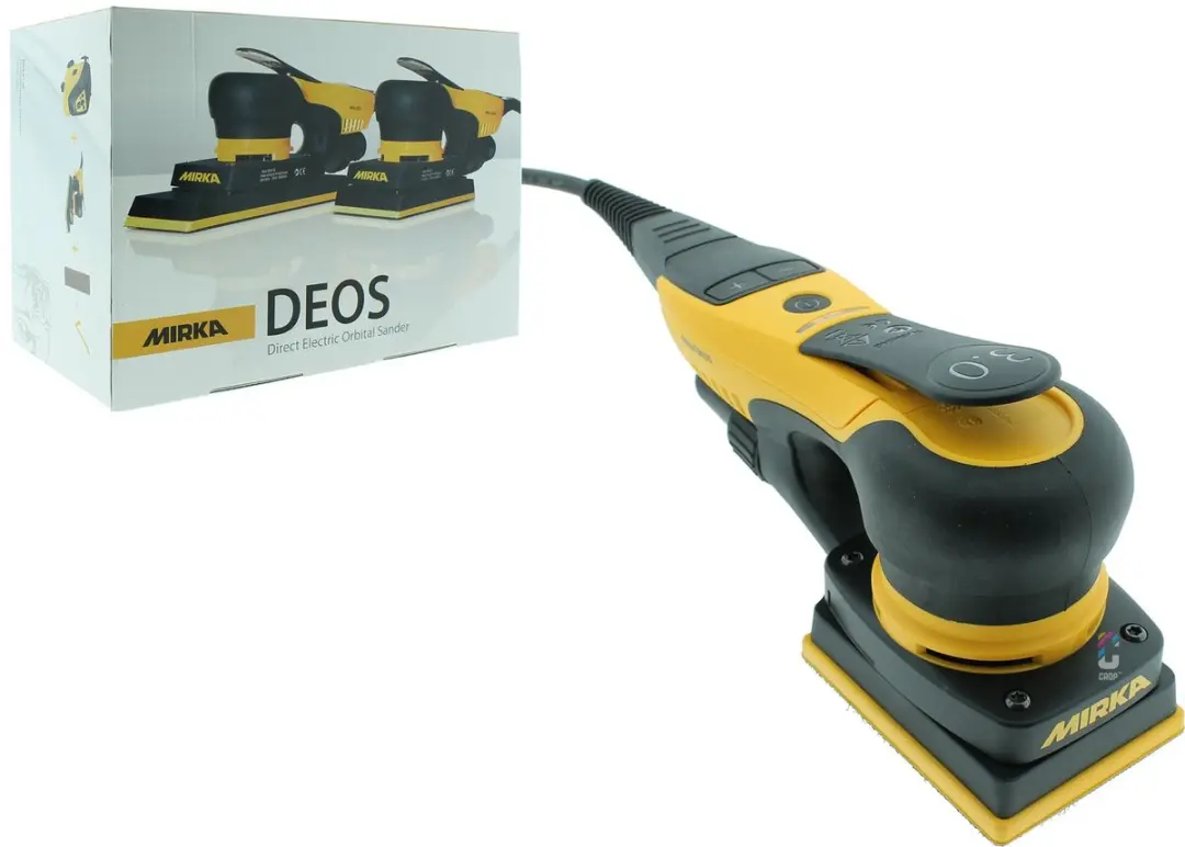 Mirka DEOS 343CV Vlakschuurmachine 250W