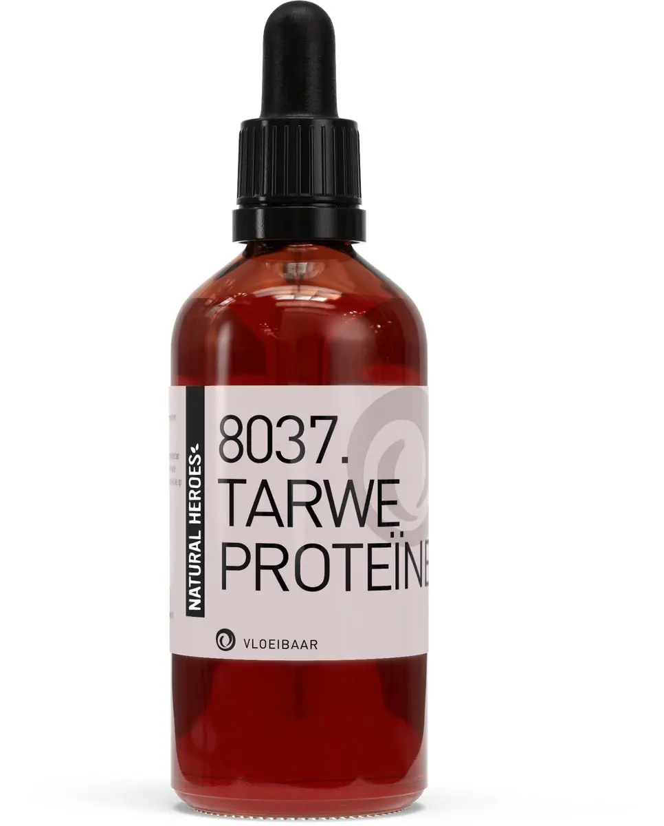 Natural Heroes Tarwe Proteïne Vloeibaar 100ml