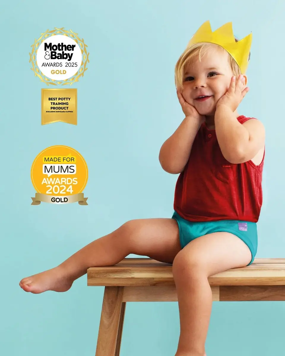 Bambino Mio Herbruikbare Zindelijkheidsbroekjes 3-4j - 5 Stuks - Lichtroze