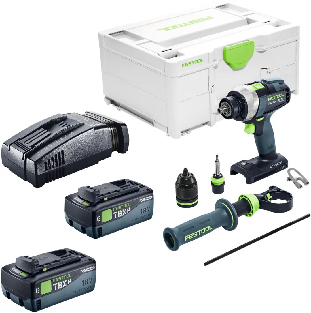Festool TDC 18/4-Basic Accuboormachine 18V 75Nm