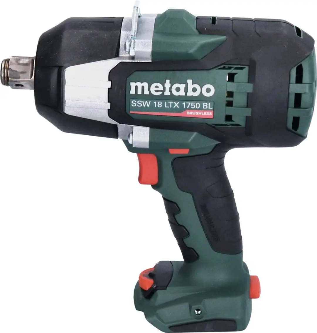 Metabo SSW 18 LTX 1750 Accuslagmoersleutel - 1750 Nm - 3/4" - Borstelloos