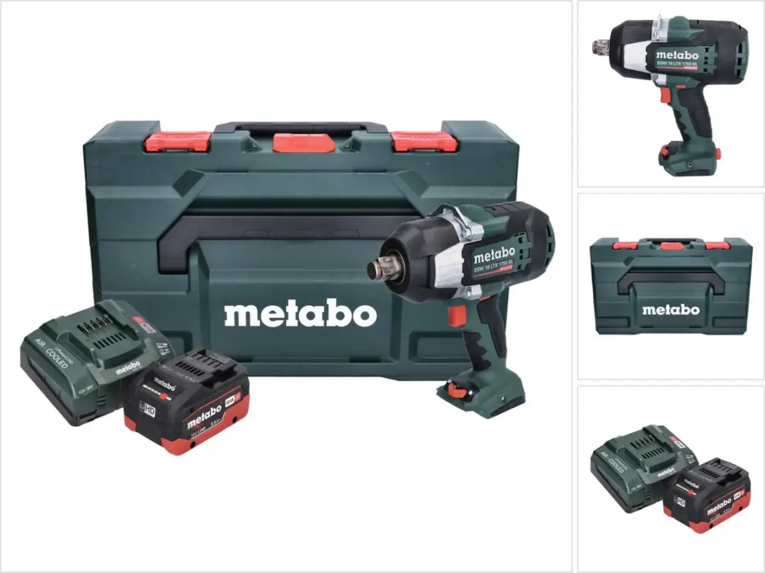 Metabo SSW 18 LTX 1750 Accuslagmoersleutel