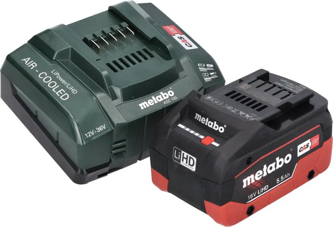 Metabo SSW 18 LTX 1750 Accuslagmoersleutel - 1750 Nm - 3/4" - Borstelloos