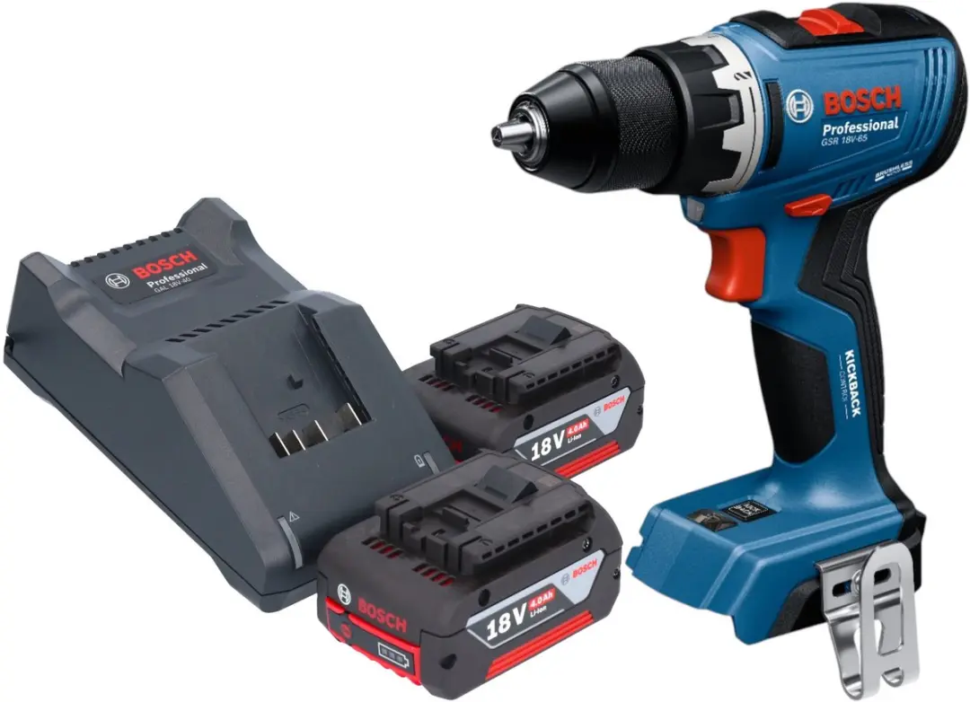 Bosch Professional GSR 18V-65 Accuboormachine